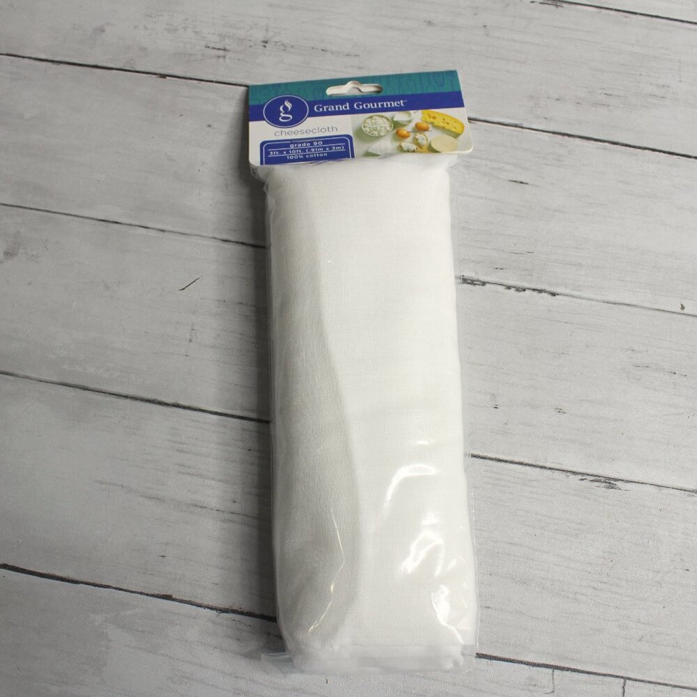 Grand Gourmet Cheesecloth 100% Cotton 36" x 120" Food Grade 90